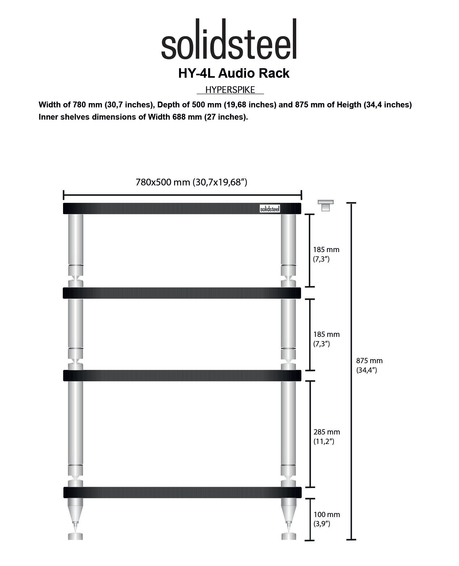 solidsteel - Browse our selection of Solidsteel racks, stands, and shelves to organize your audio equipment and enhance your home audio setup. Shop now the Solidsteel HI-FI & High-End AV Furniture -Solidsteel S Series & VL Series - Solidsteel Hyperspike Series