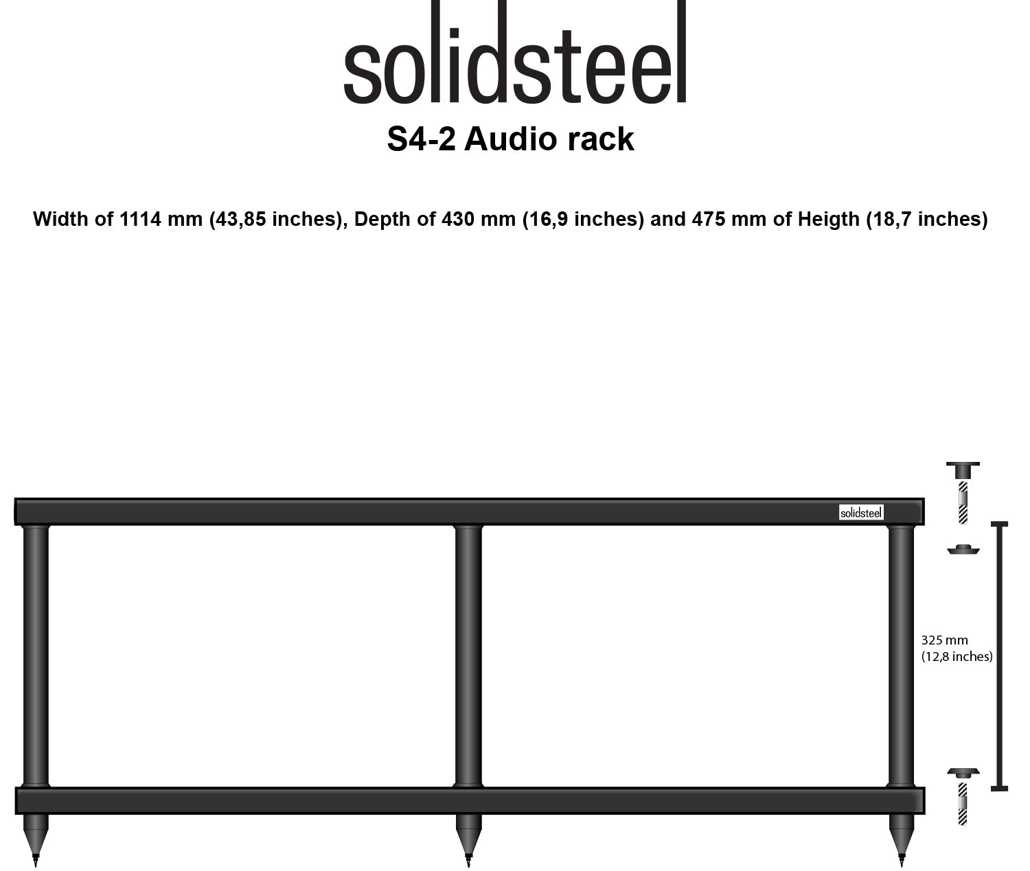 solidsteel - Browse our selection of Solidsteel racks, stands, and shelves to organize your audio equipment and enhance your home audio setup. Shop now the Solidsteel HI-FI & High-End AV Furniture -Solidsteel S Series & VL Series - Solidsteel Hyperspike Series