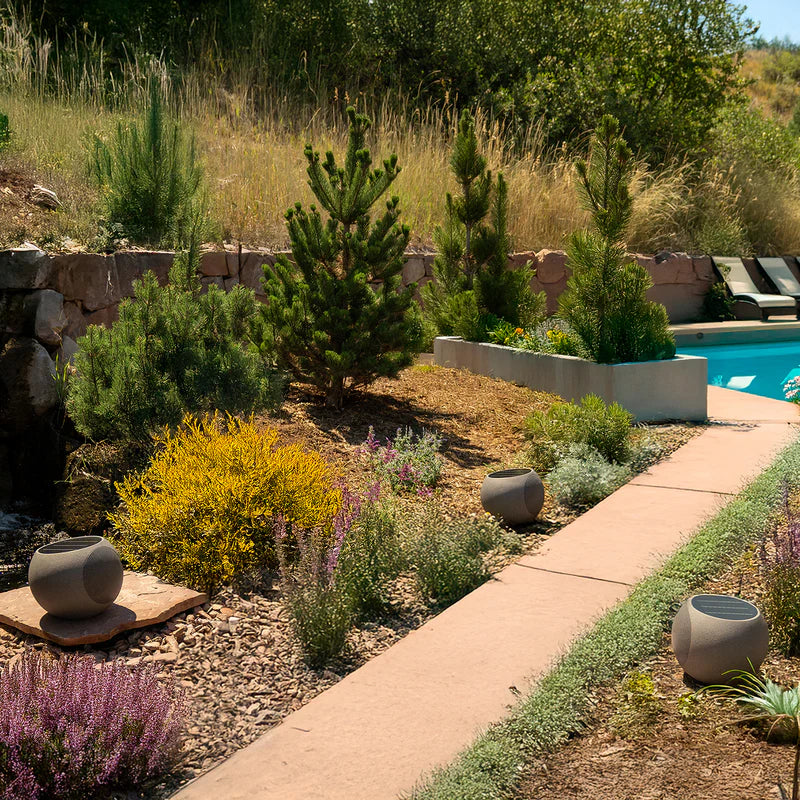 Victrola Zen Outdoor Solar Speaker
