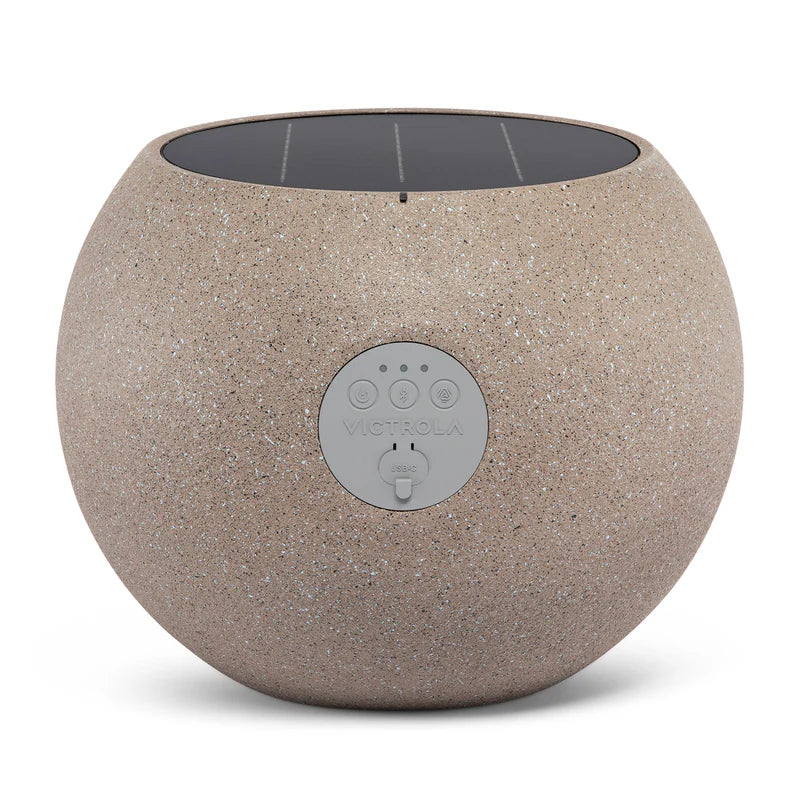 Victrola Zen Outdoor Solar Speaker