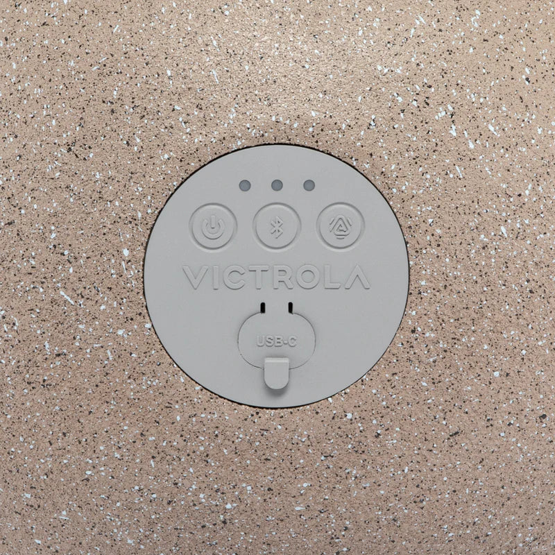 Victrola Zen Outdoor Solar Speaker
