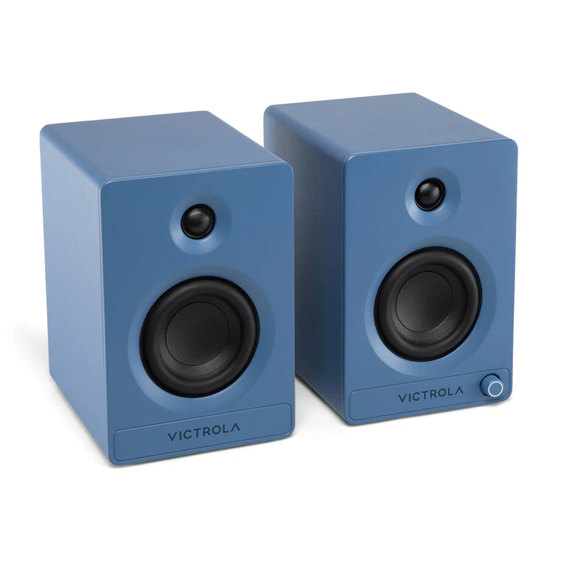 Victrola Tempo Bluetooth Bookshelf Speakers (Pair)