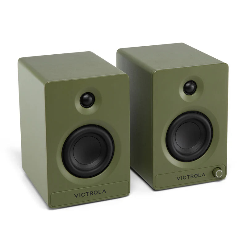 Victrola Tempo Bluetooth Bookshelf Speakers (Pair)