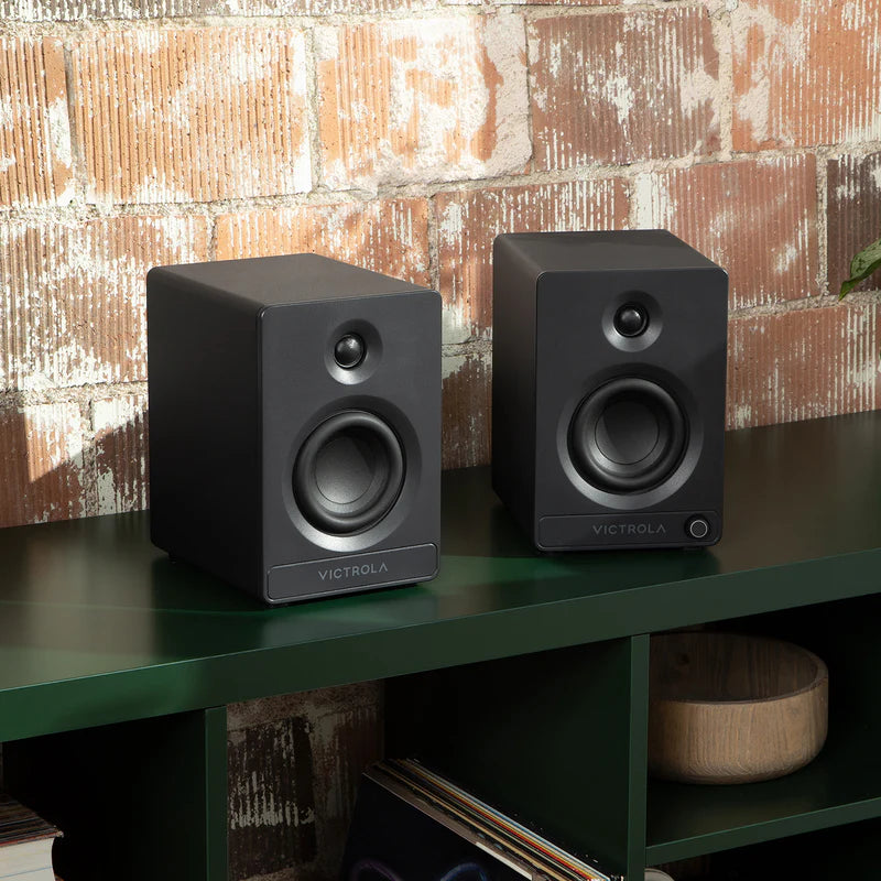 Victrola Tempo Bluetooth Bookshelf Speakers (Pair)