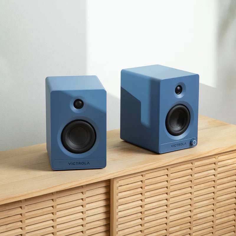 Victrola Tempo Bluetooth Bookshelf Speakers (Pair)