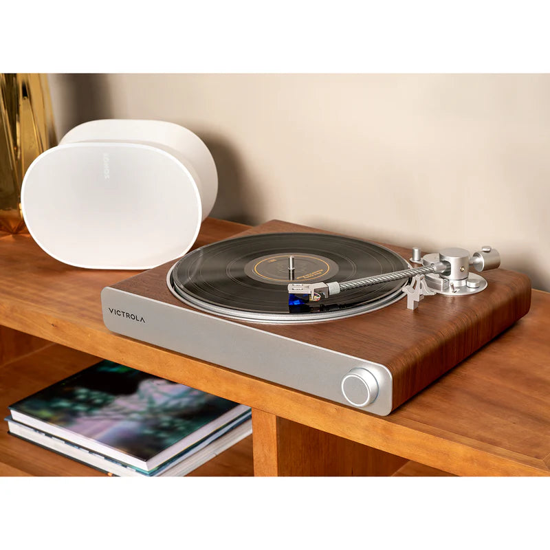 Victrola Stream Sapphire WiFi and Bluetooth Turntable