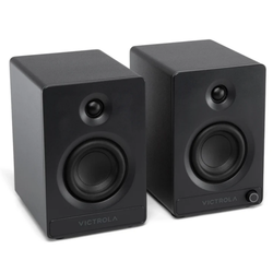 Victrola Tempo Bluetooth Bookshelf Speakers (Pair)