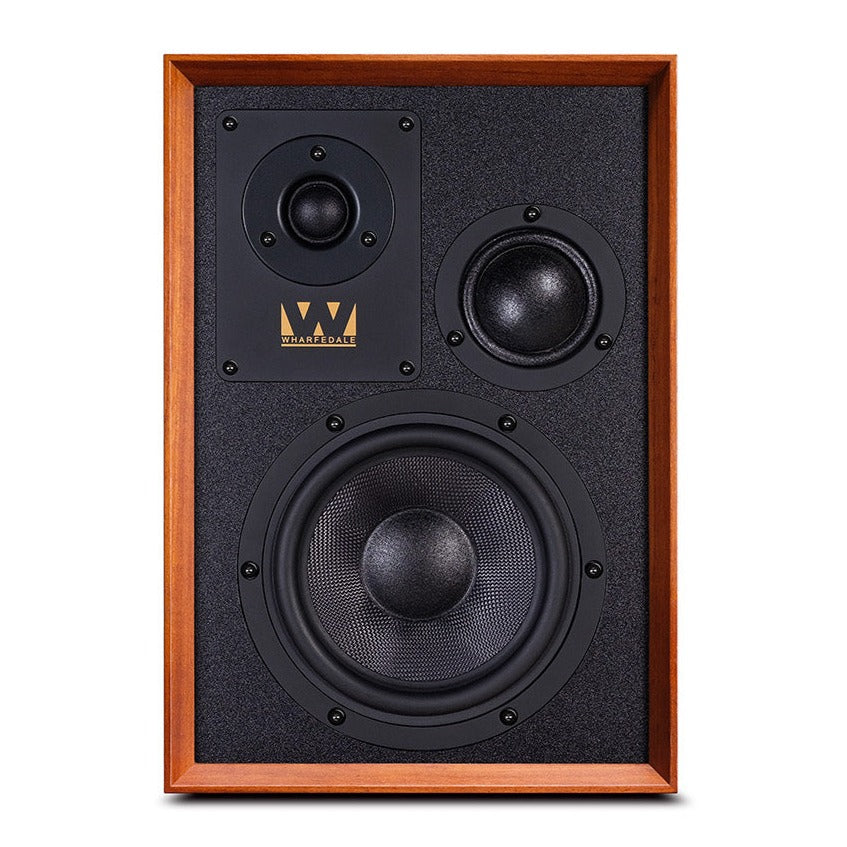 Wharfedale’s new SUPER DENTON is part of Wharfedale’s Heritage series, based on classic designs from Wharfedale’s past but brought right up to date with modern drive unit, cabinet and crossover technology. The Heritage series commenced, in 2014, with the Denton 80 anniversary model, followed by the Denton 85 and the trend-setting Linton model.