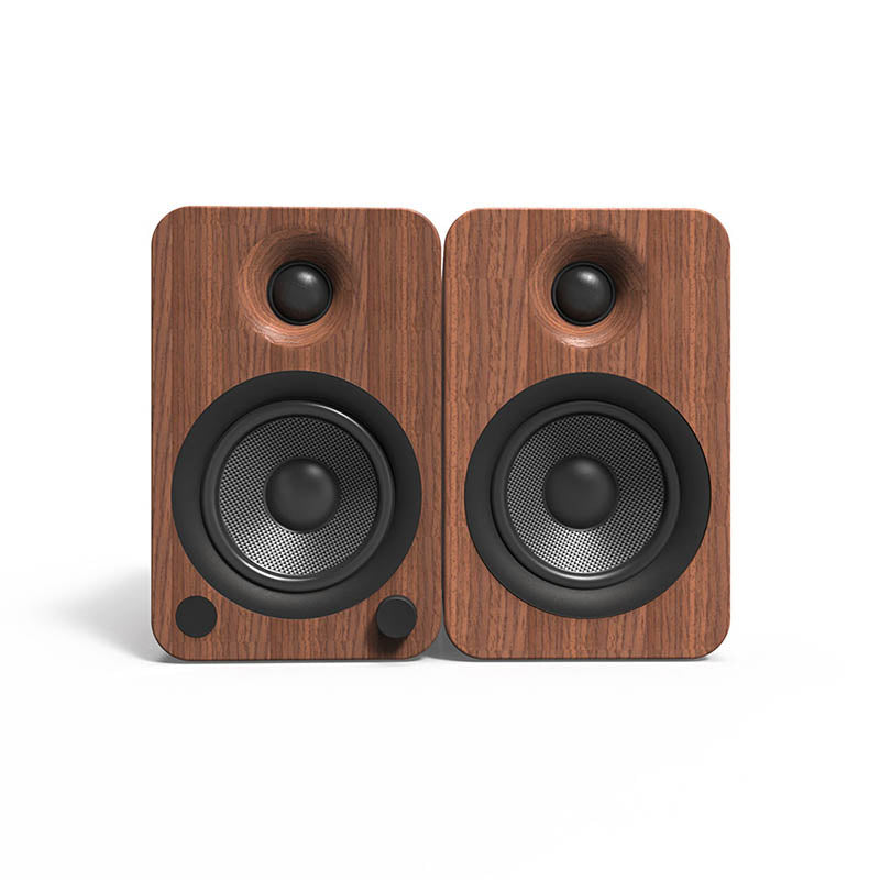 Kanto YU4 Powered Speakers with Bluetooth and Phono Preamp