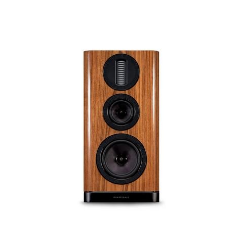 WHARFEDALE LINTON 85th ANNIVERSARY HERITAGE SPEAKERS WITH MATCHING STANDS - ON SALE