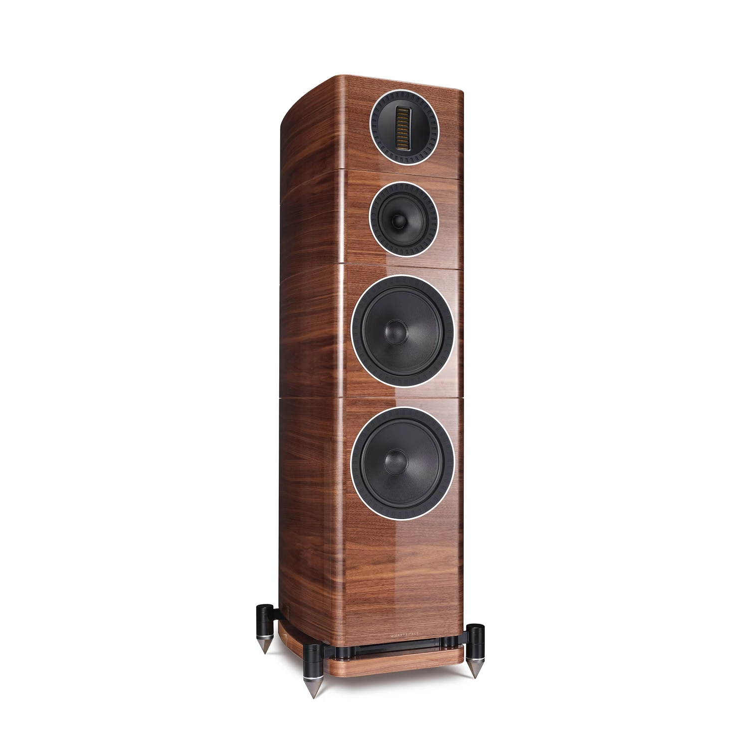 Wharfedale Elysian 4 Floorstanding Sspeakers | Vinyl Sound A genuine example of luxury audio, ELYSIAN 4 offers indulgence in design, materials aesthetic and performance. A thorough and no compromise approach has lead the Wharfedale engineers to create a benchmark in affordable, audiophile-grade luxury loudspeakers.