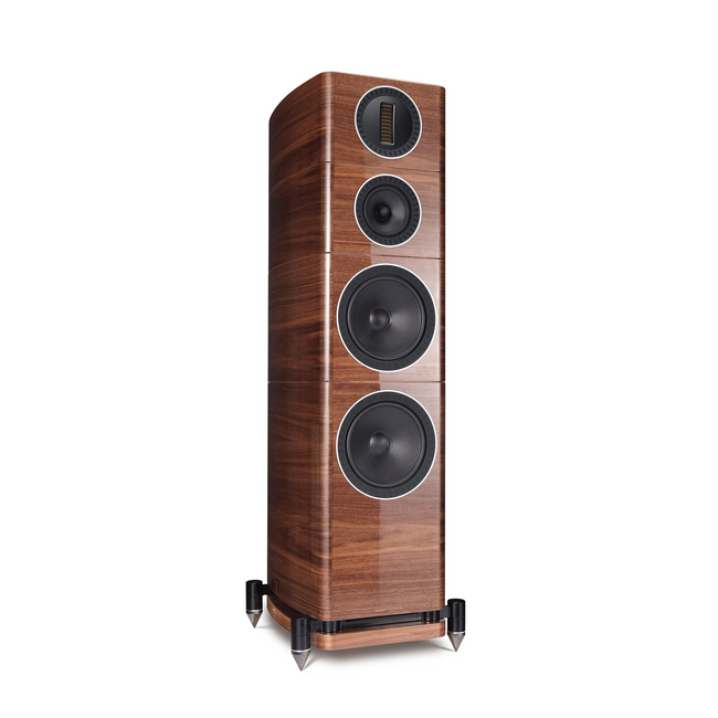 Wharfedale Elysian 4 Floorstanding Sspeakers | Vinyl Sound A genuine example of luxury audio, ELYSIAN 4 offers indulgence in design, materials aesthetic and performance. A thorough and no compromise approach has lead the Wharfedale engineers to create a benchmark in affordable, audiophile-grade luxury loudspeakers.