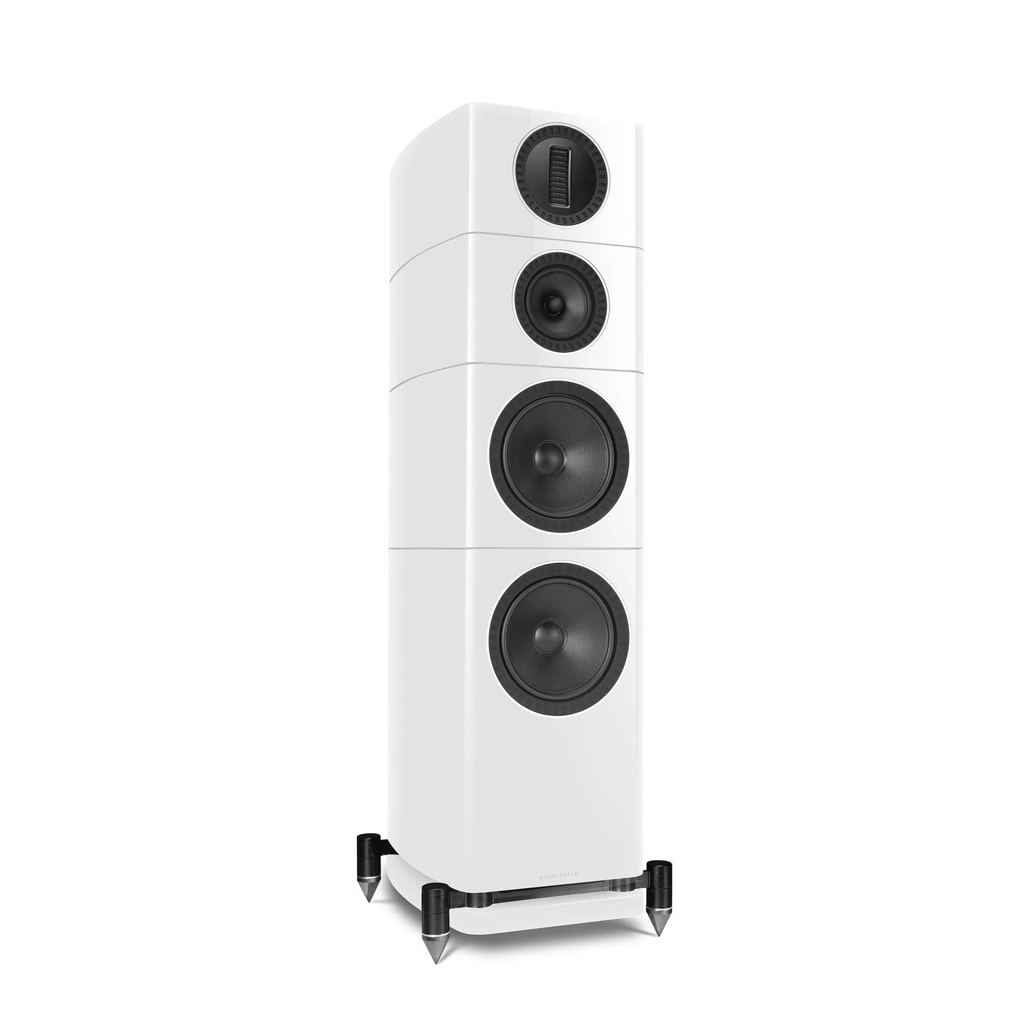 Wharfedale Elysian 4 Floorstanding Sspeakers | Vinyl Sound A genuine example of luxury audio, ELYSIAN 4 offers indulgence in design, materials aesthetic and performance. A thorough and no compromise approach has lead the Wharfedale engineers to create a benchmark in affordable, audiophile-grade luxury loudspeakers.