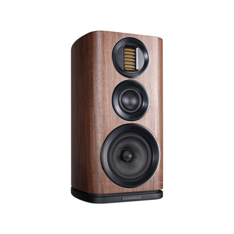 WHARFEDALE SUPER LINTON SPEAKERS (PAIR) WITH STANDS