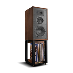 WHARFEDALE SUPER LINTON SPEAKERS (PAIR) WITH STANDS