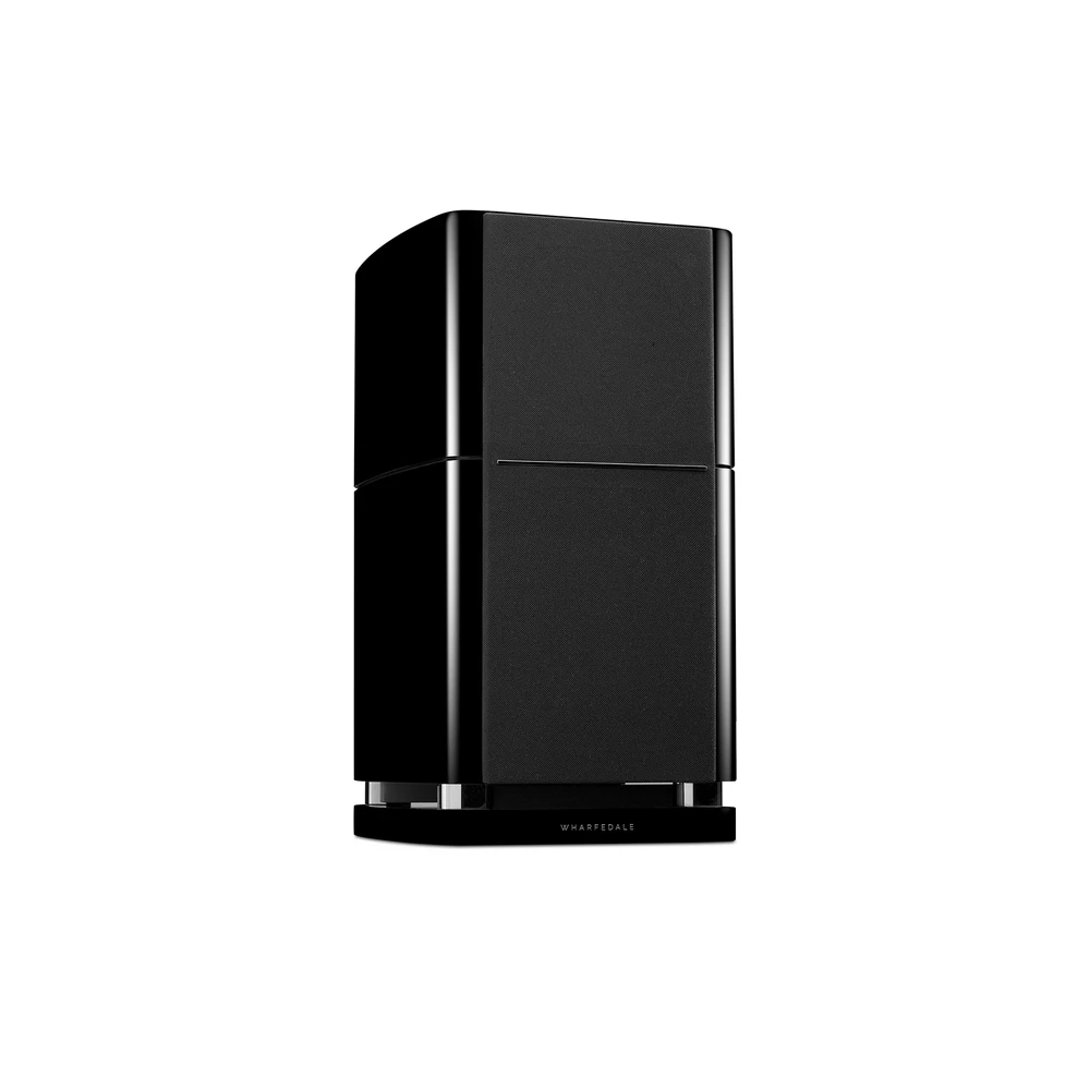 Wharfedale Elysian 1 Bookshelf Speakers, highlighting their elegant design and dual-driver configuration. Shop Now at Vinyl Sound USA, Buffalo, New York!