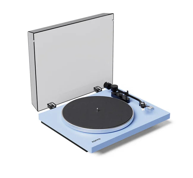 Kanto OBI3 G2 Bluetooth Turntable with Phono Preamp