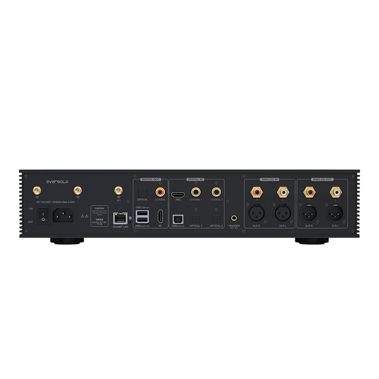 EVERSOLO DMP-A8 DAC & STREAMING PLAYER