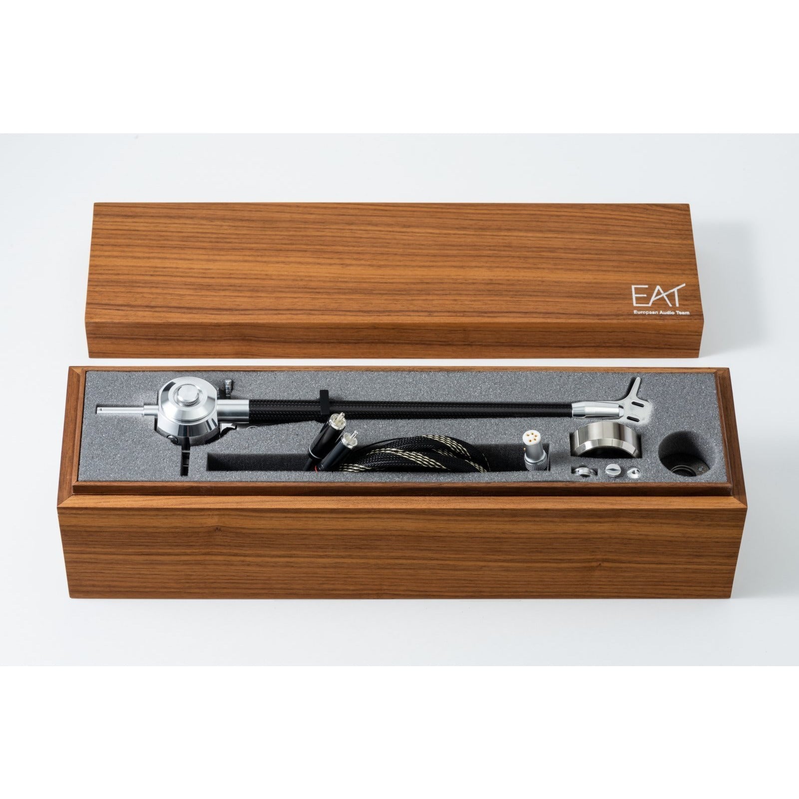 European Audio Team (EAT) C-note Tonearm 9" Great deal on European Audio Team (EAT) Turntables - Cartridges - Amplifiers & Phono Stages – Tonearms: European Audio Team Fortissimo Turntable - European Audio Team Forté S Turntable - European Audio Team C-Sharp Turntable - European Audio Team Prelude - European Audio Team F-Note - C-Note Tonearm…