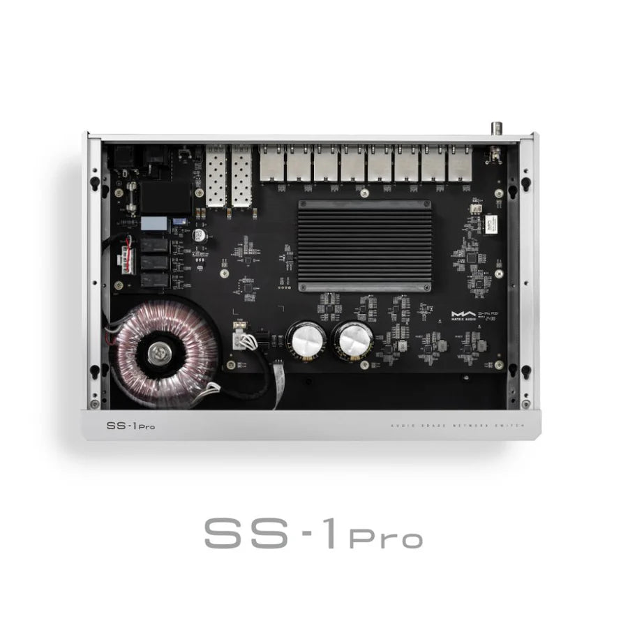 Matrix Audio SS-1 PRO Audio Grade Network Switch