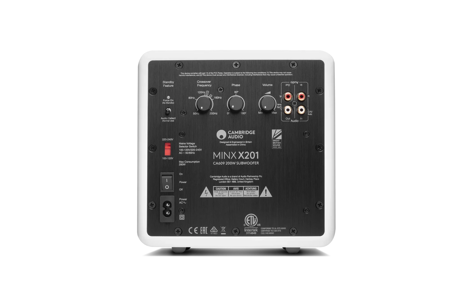 Cambridge Audio MINX S212 2.1 Home Office Package