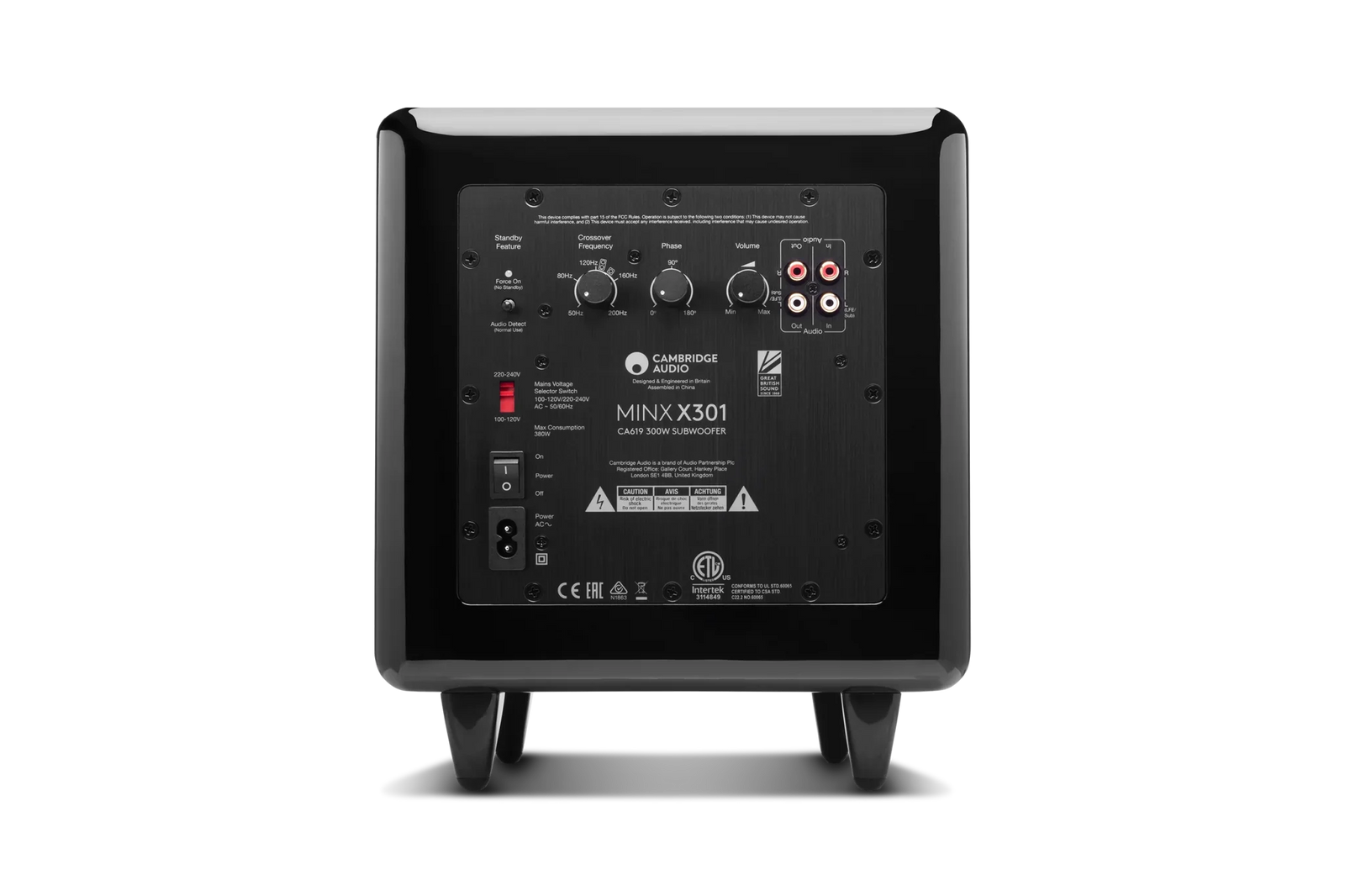 Cambridge Audio MINX S325 5.1 Home Cinema Package