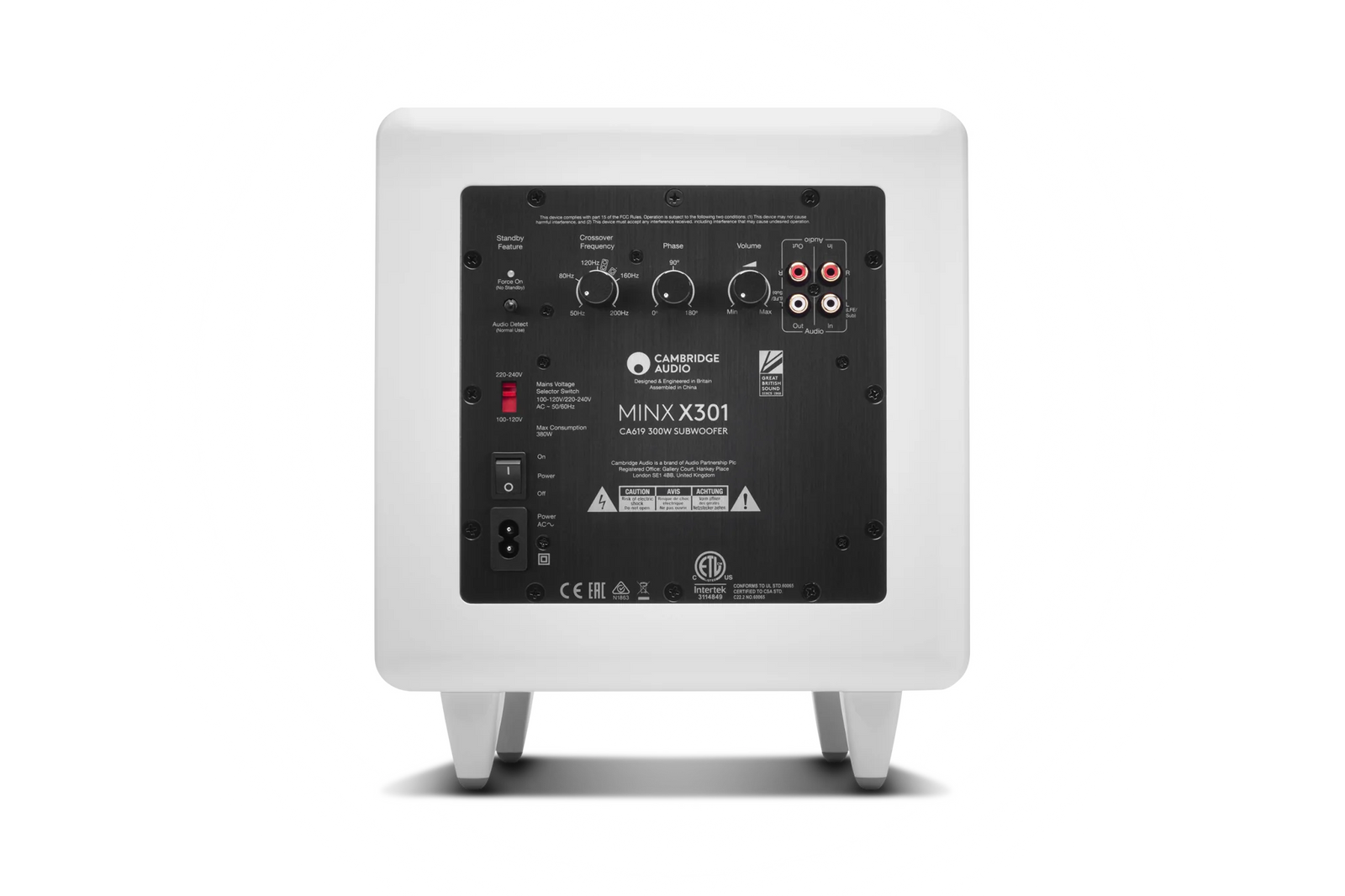 Cambridge Audio MINX S325 5.1 Home Cinema Package