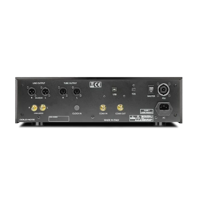 Gold Note CD Player CD-1000 MKII Deluxe DSD