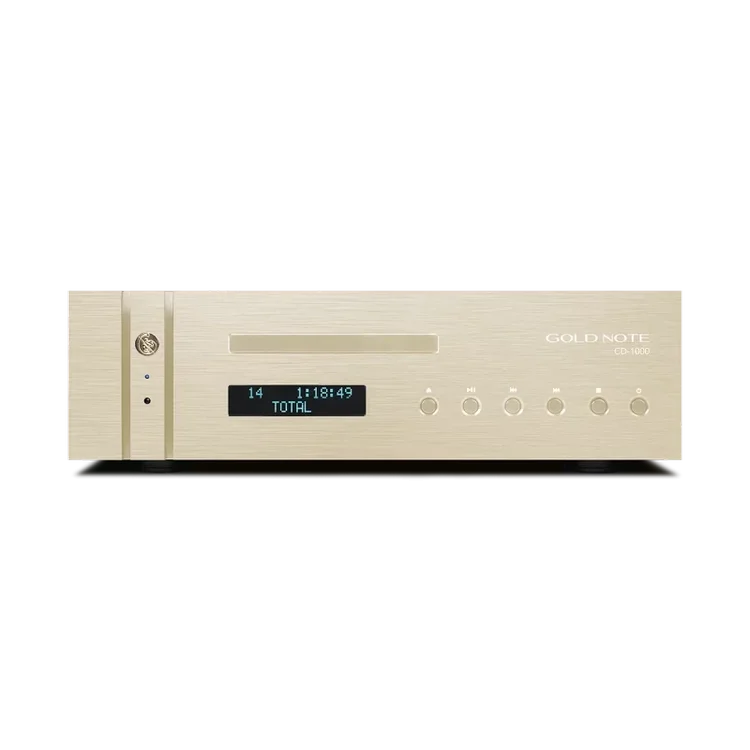 Gold Note CD Player CD-1000 MKII Deluxe DSD