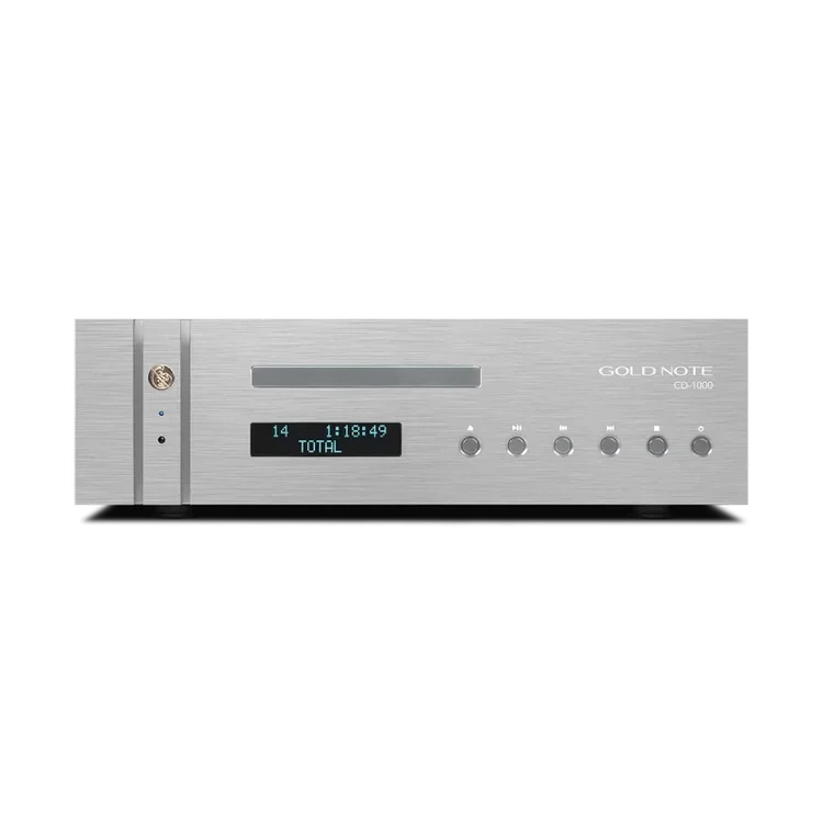 Gold Note CD Player CD-1000 MKII Deluxe DSD