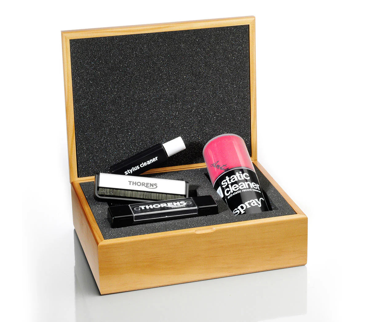Thorens Cleaning Set In Wooden Box