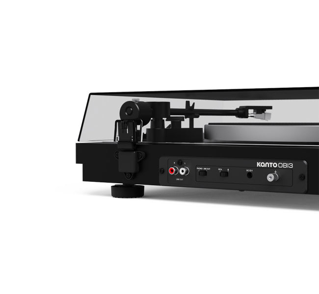 Kanto OBI3 G2 Bluetooth Turntable with Phono Preamp