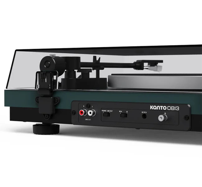 Kanto OBI3 G2 Bluetooth Turntable with Phono Preamp