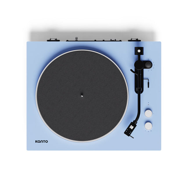 Kanto OBI3 G2 Bluetooth Turntable with Phono Preamp