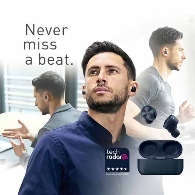 Technics EAH-AZ80 True Wireless Noise Cancelling Earbuds