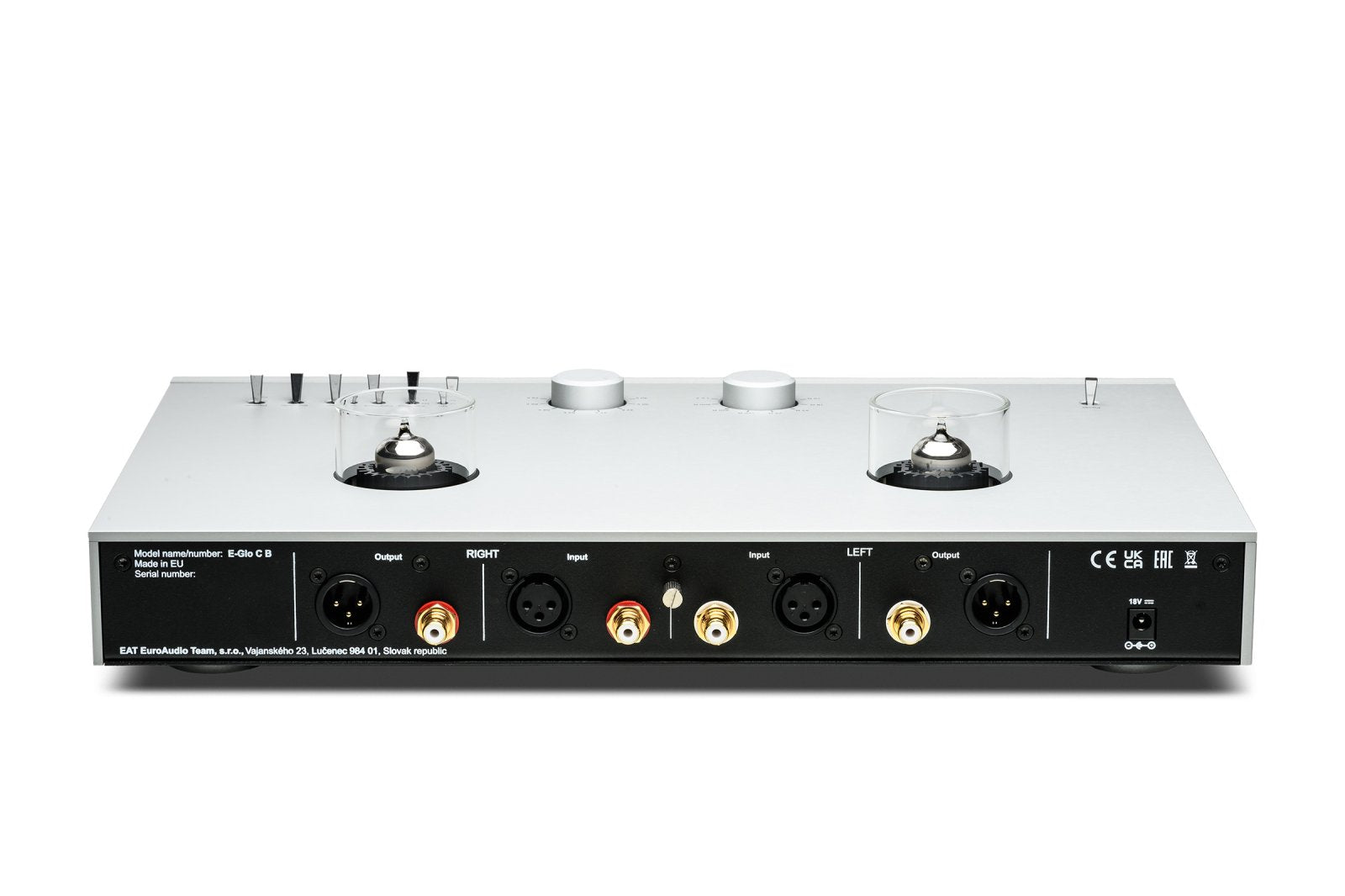 European Audio Team (EAT) E-Glo CB Phono Stage