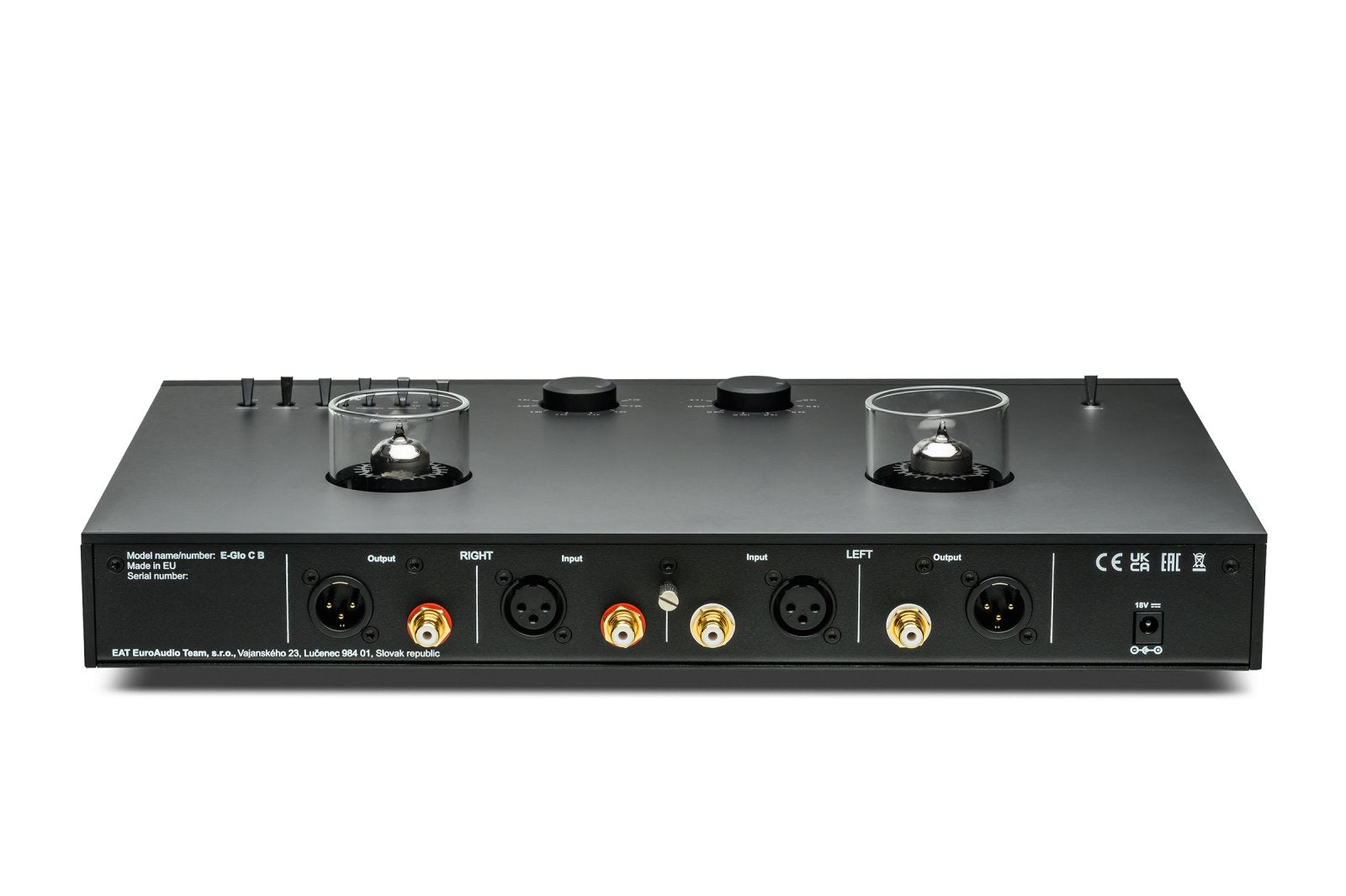 European Audio Team (EAT) E-Glo CB Phono Stage