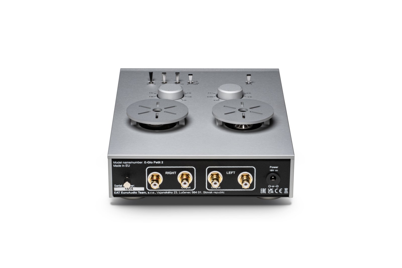 European Audio Team (EAT) E-Glo Petit 2 Phono Preamp