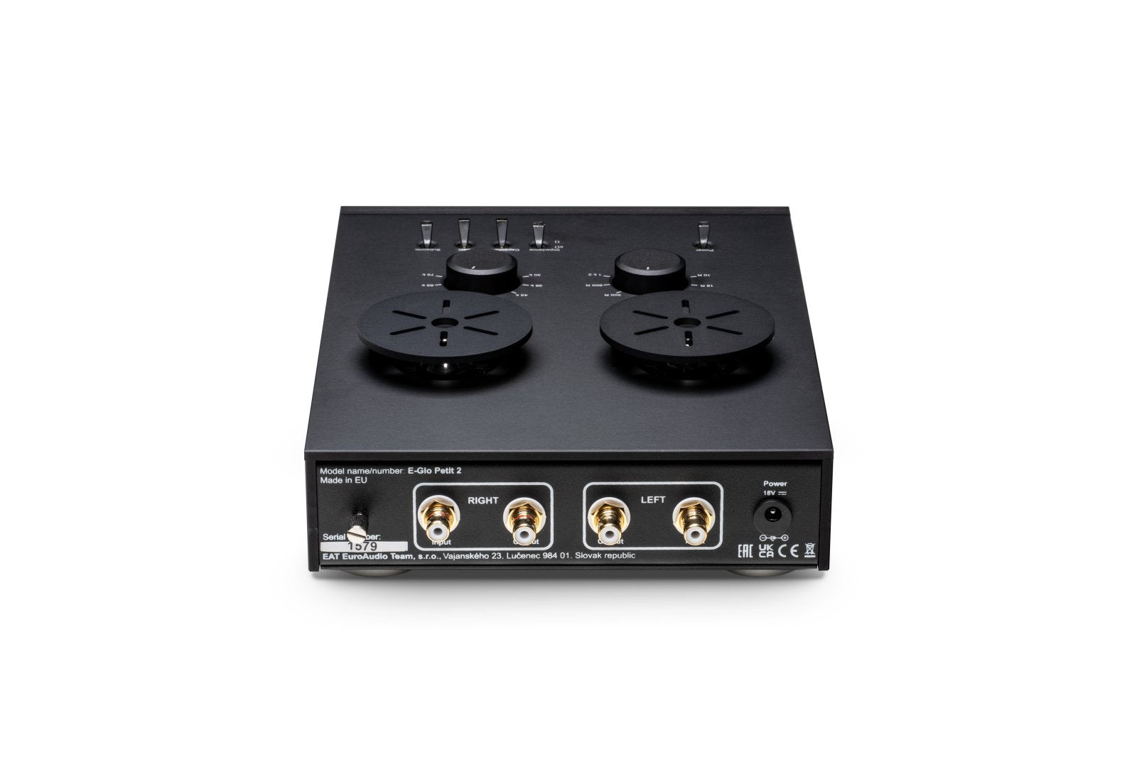 European Audio Team (EAT) E-Glo Petit 2 Phono Preamp