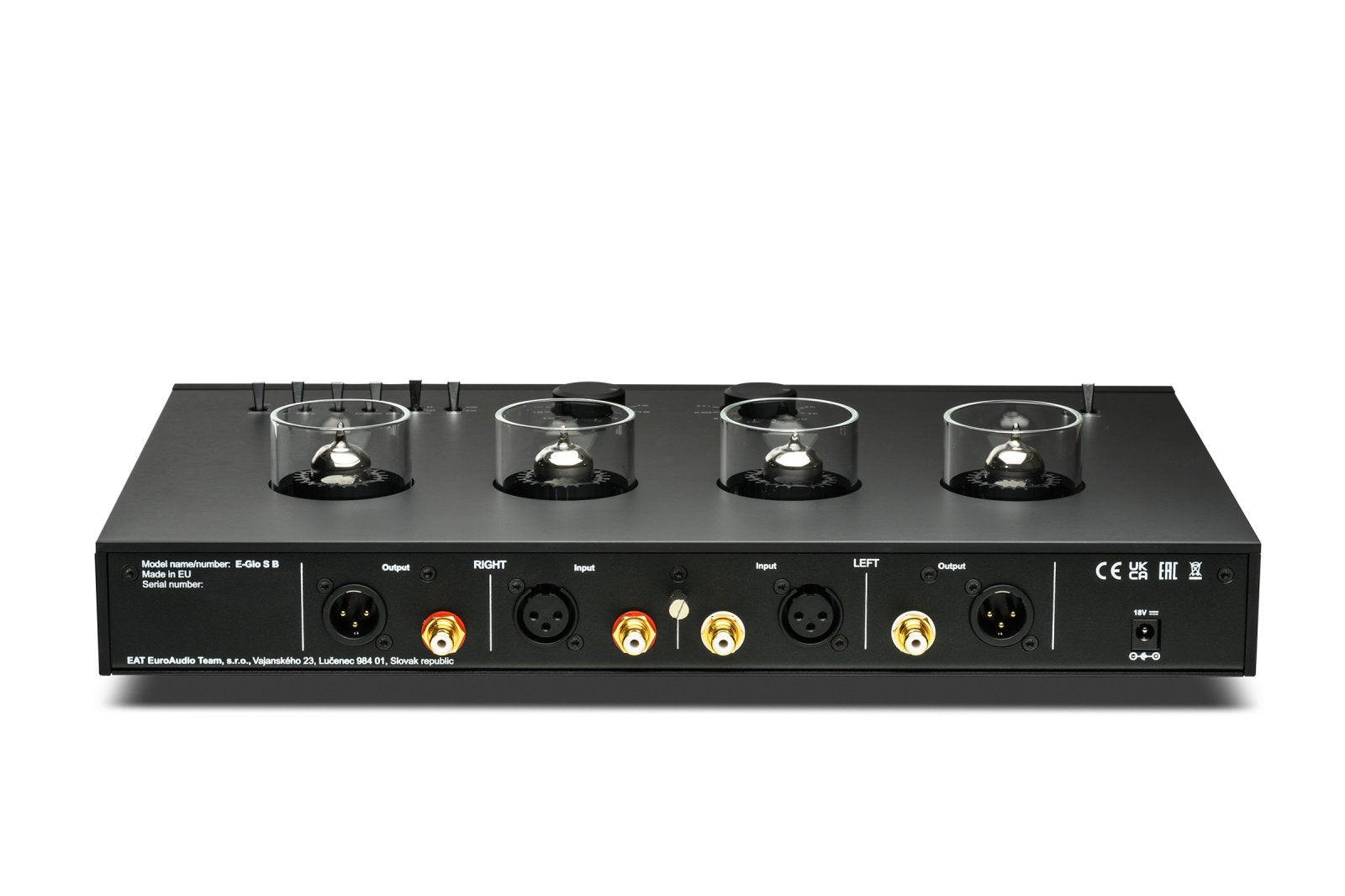 European Audio Team (EAT) E-Glo SB Phono Stage