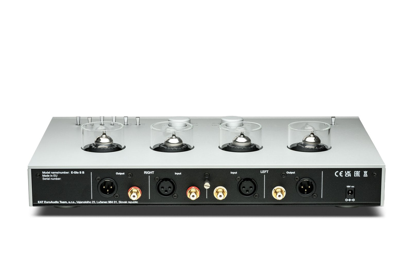 European Audio Team (EAT) E-Glo SB Phono Stage