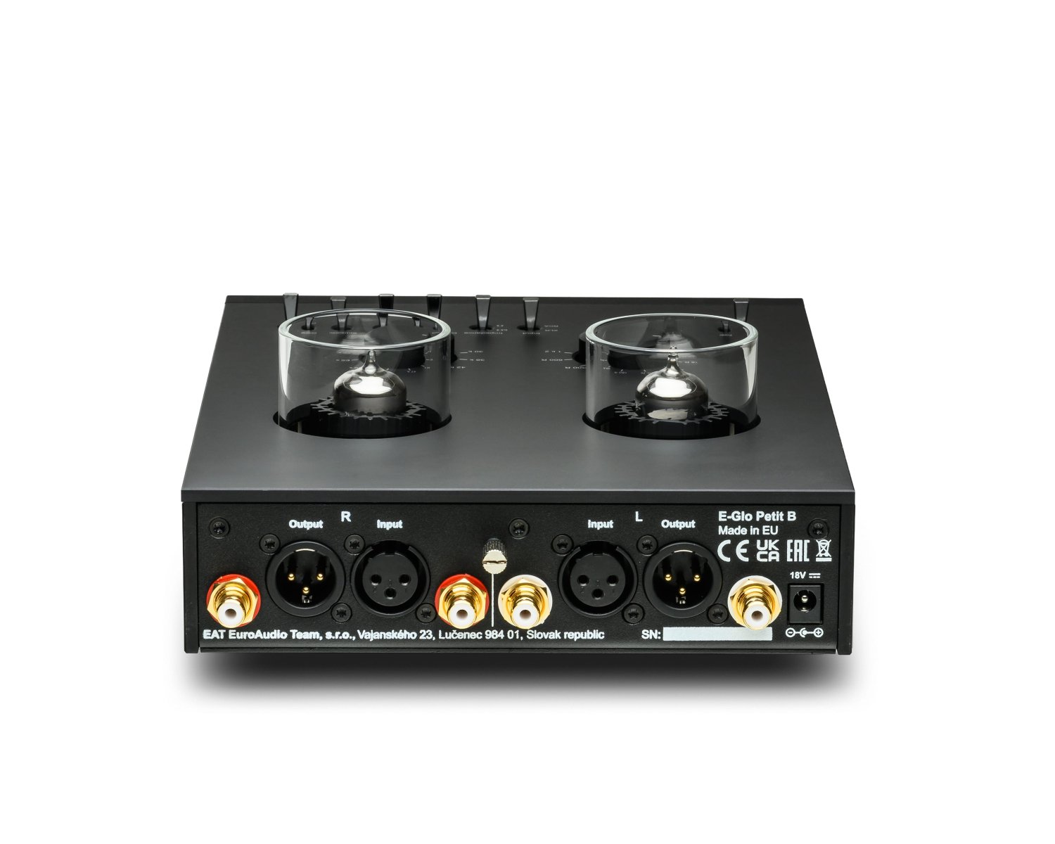European Audio Team (EAT) E-Glo Petit B Phono Stage