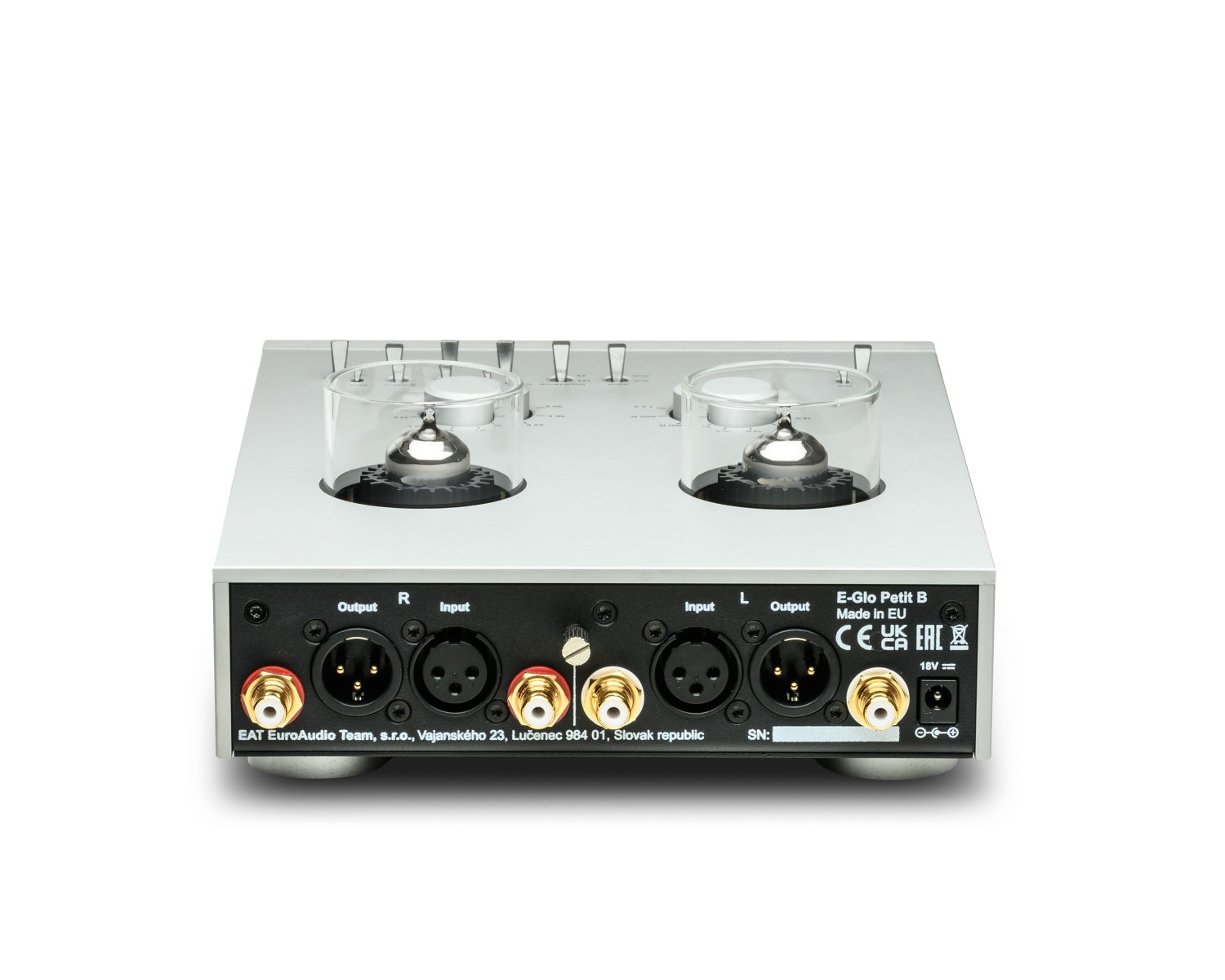 European Audio Team (EAT) E-Glo Petit B Phono Stage