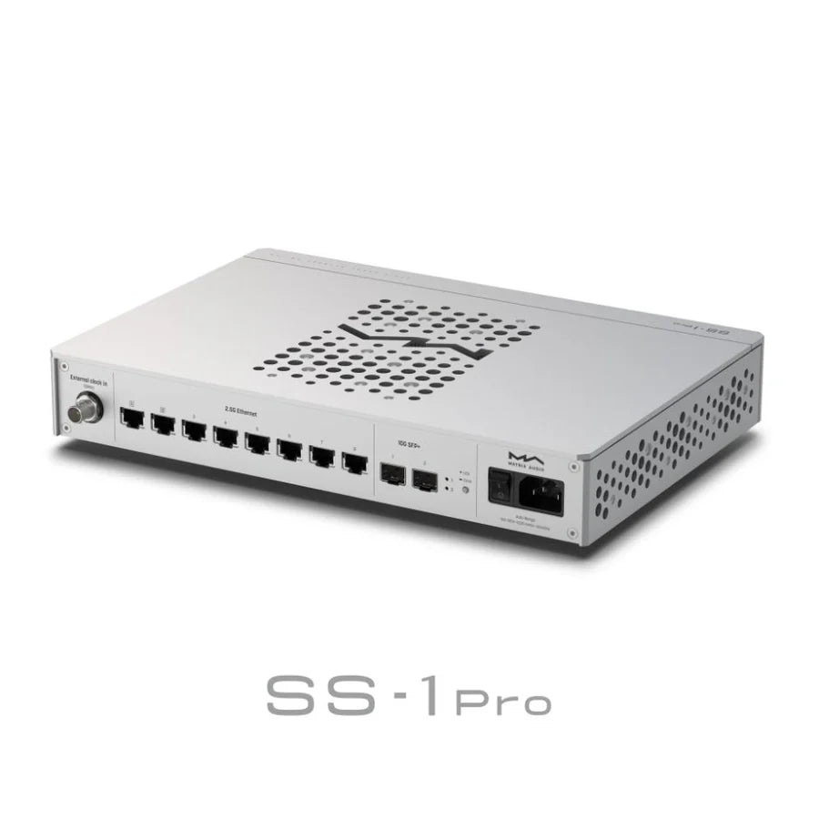 Matrix Audio SS-1 PRO Audio Grade Network Switch
