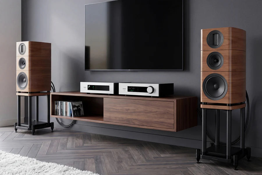 Wharfedale ELYSIAN 2R Three-Way Standmount Speaker