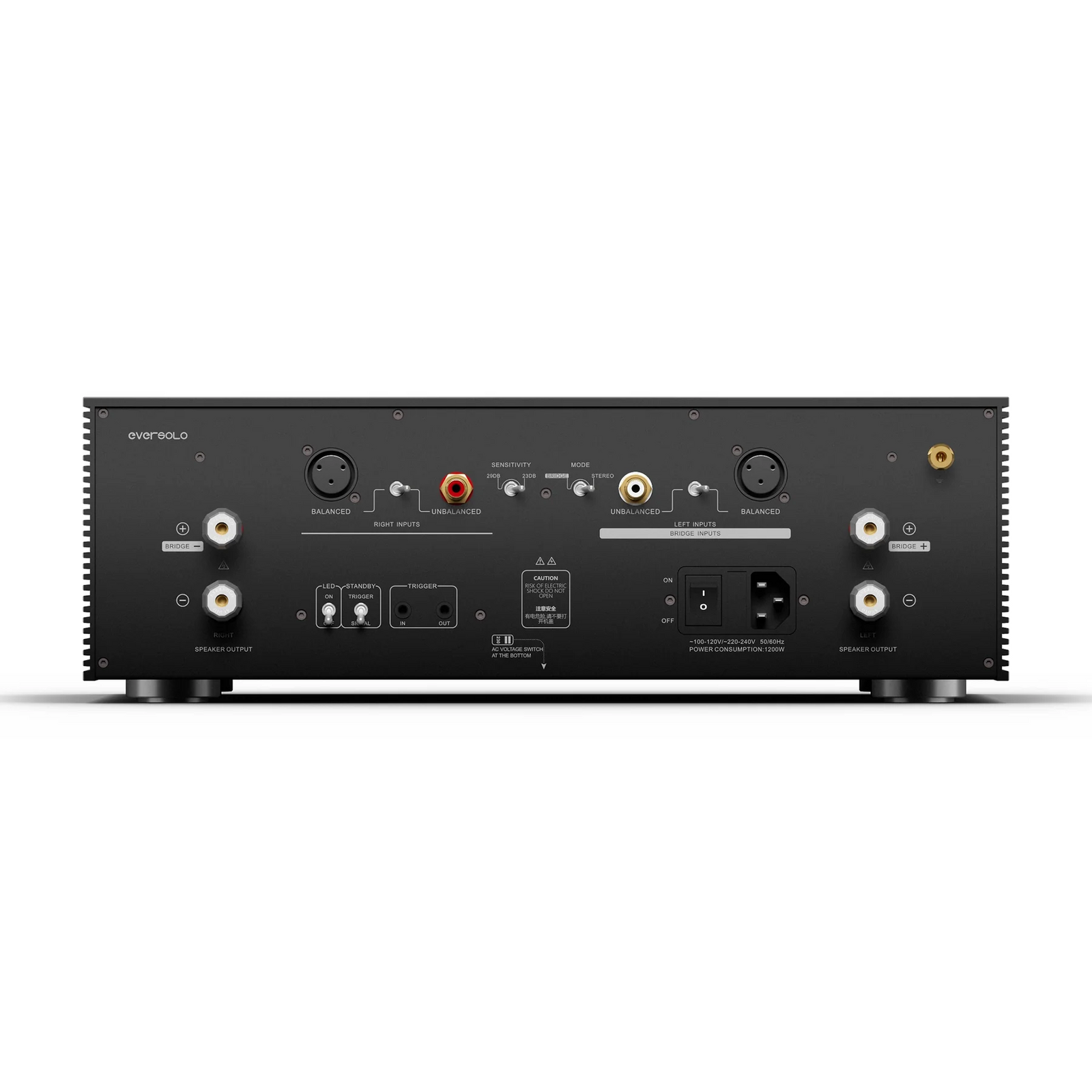 Eversolo AMP-F8 Class AB Stereo Power Amplifier