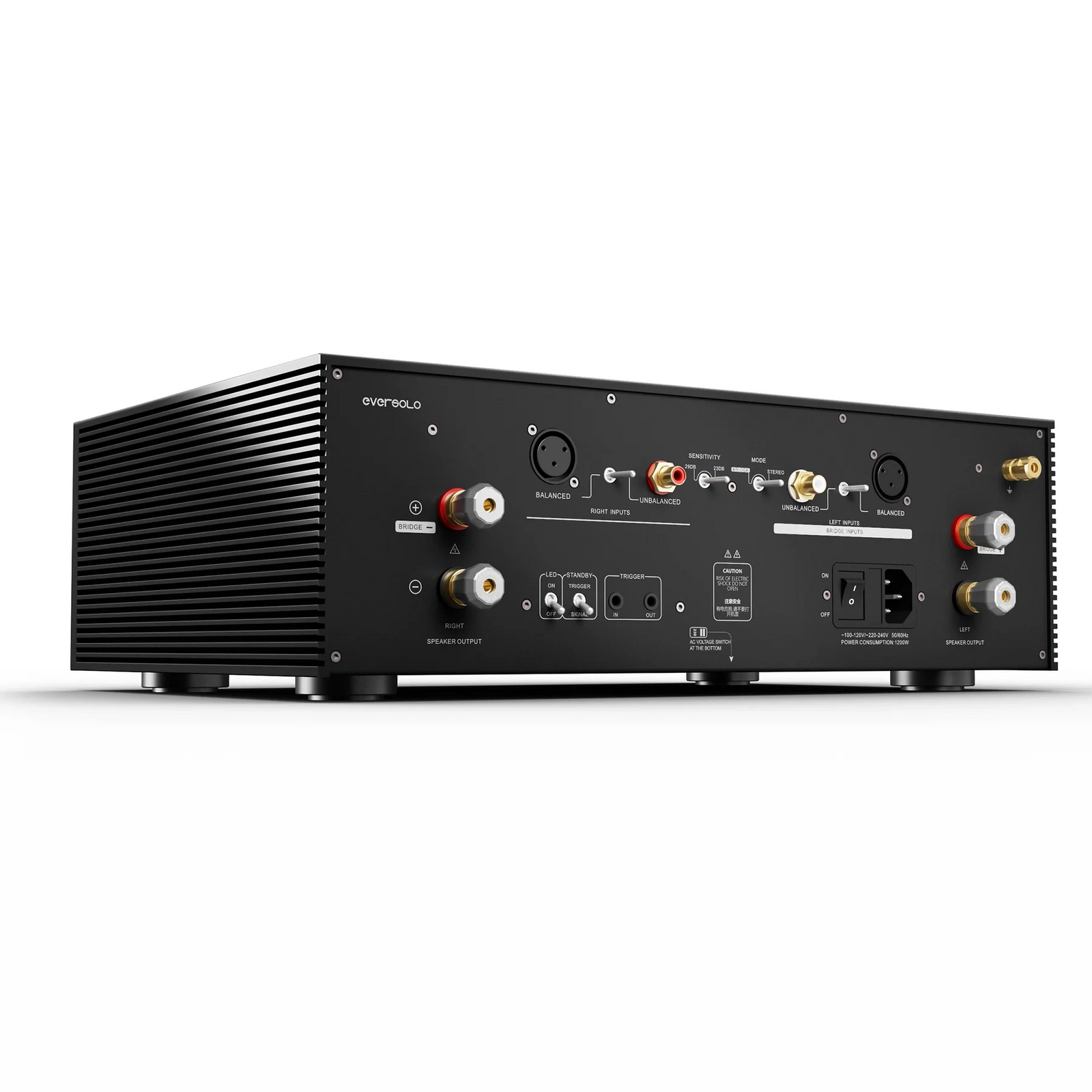 Eversolo AMP-F8 Class AB Stereo Power Amplifier
