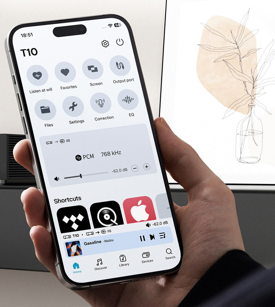 Eversolo T10 Streaming Transport