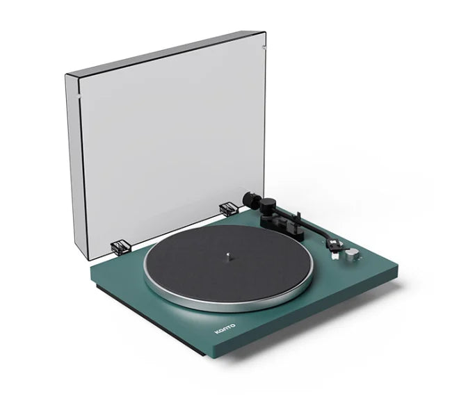 Kanto OBI3 G2 Bluetooth Turntable with Phono Preamp