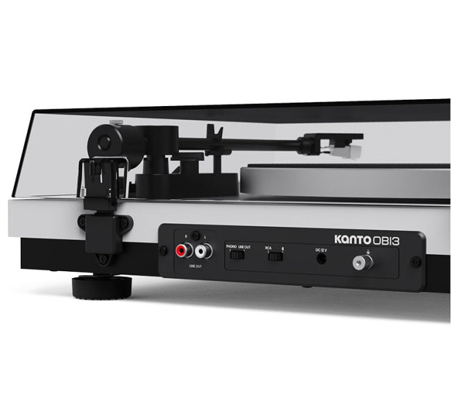 Kanto OBI3 G2 Bluetooth Turntable with Phono Preamp